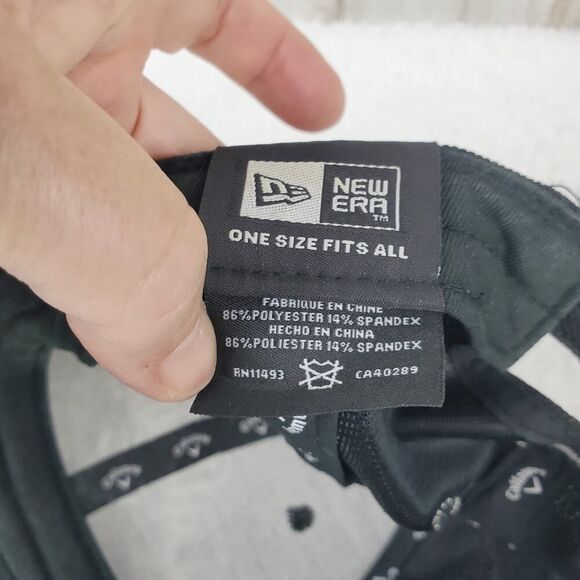 Callaway Fusion Tour Series Cap Black OSFA - Picture 3 of 6